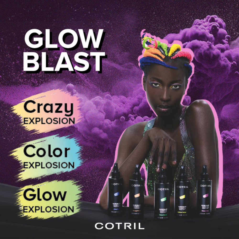 Eksplozja kolorów Glow Blast!
